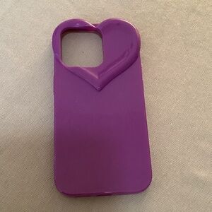 iPhone Pro 14 Purple Phone case